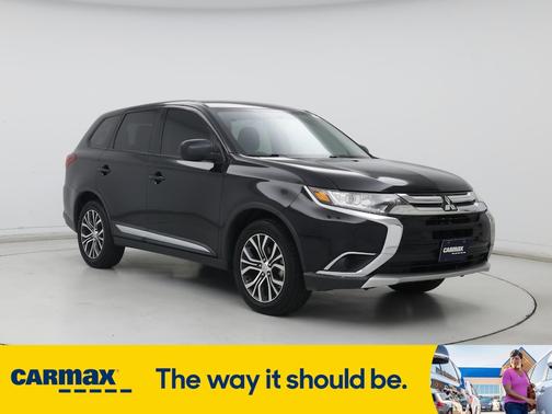 2018 Mitsubishi Outlander ES