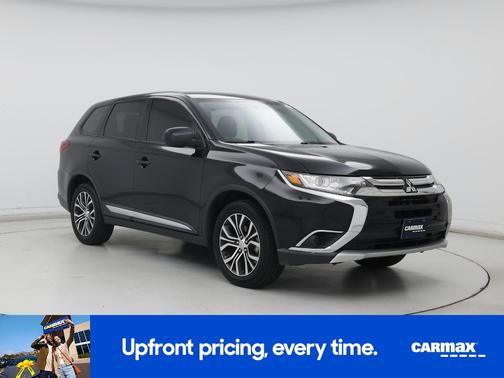 2018 Mitsubishi Outlander ES