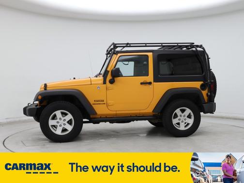 2013 Jeep Wrangler Sport