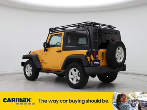 2013 Jeep Wrangler Sport