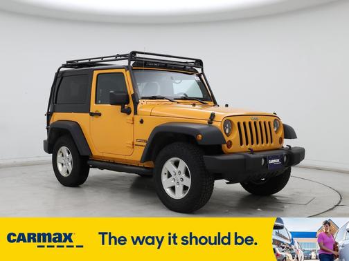 2013 Jeep Wrangler Sport