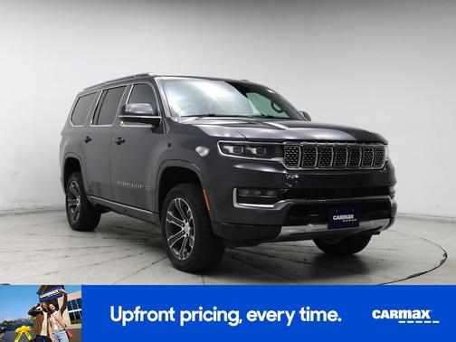 2022 Jeep Grand Wagoneer Series I