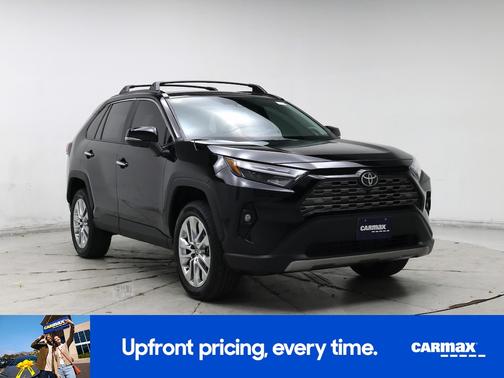 Black 2025 Toyota RAV4 Limited