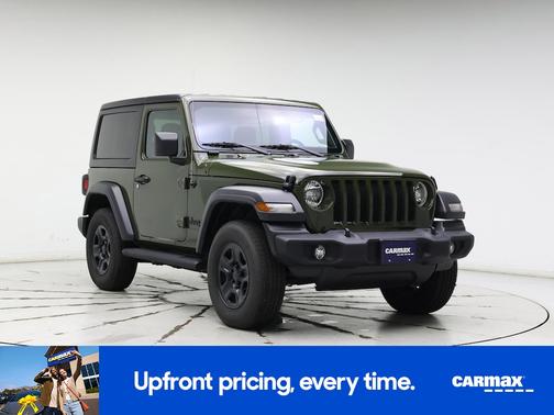 2023 Jeep Wrangler Sport