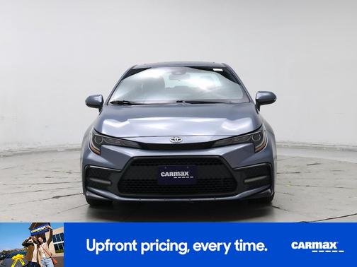 Blue 2022 Toyota Corolla XSE