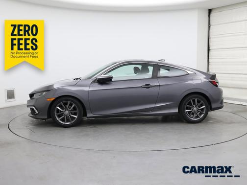 Gray 2019 Honda Civic EX