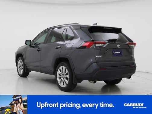 Gray 2019 Toyota RAV4 XLE Premium