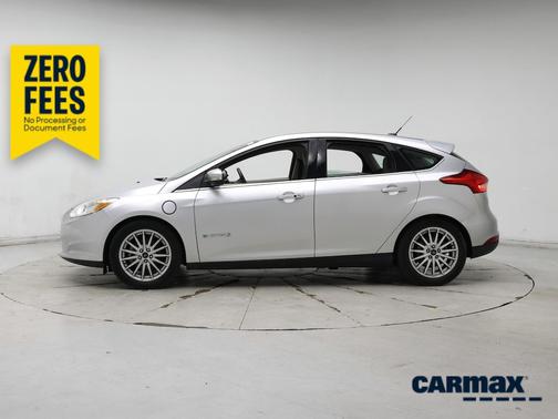 Silver 2016 Ford Focus Electric