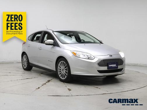 Silver 2016 Ford Focus Electric