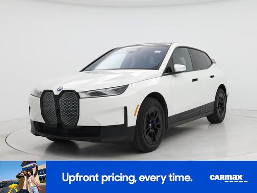 White 2023 BMW iX XDrive50i