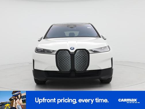 White 2023 BMW iX XDrive50i
