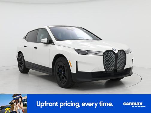 White 2023 BMW iX XDrive50i