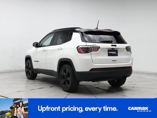 White 2020 Jeep Compass Altitude