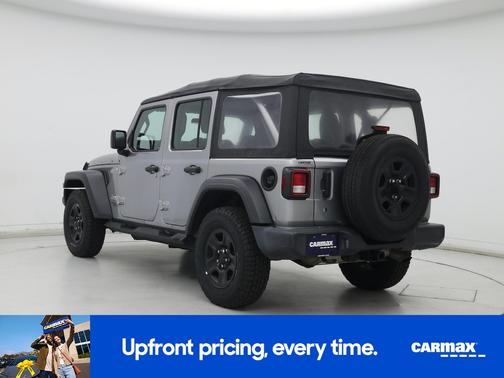 2018 Jeep Wrangler All-New Unlimited Sport