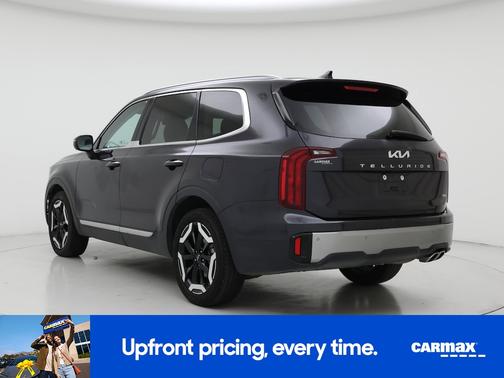 Gray 2025 Kia Telluride S