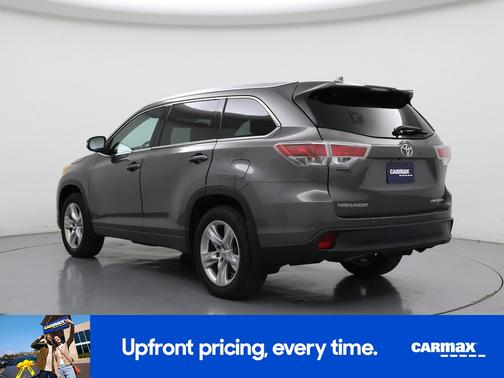 2014 Toyota Highlander Limited
