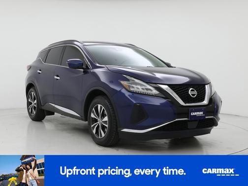Blue 2020 Nissan Murano SV