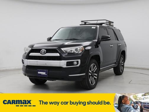 2018 Toyota 4Runner Limited