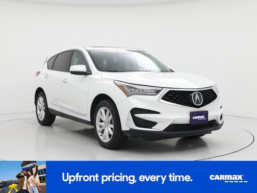 White 2021 Acura RDX SH-AWD