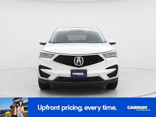 White 2021 Acura RDX SH-AWD