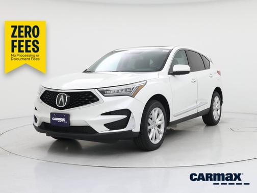 White 2021 Acura RDX SH-AWD