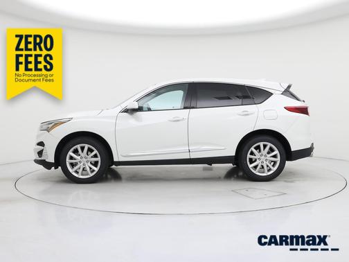White 2021 Acura RDX SH-AWD