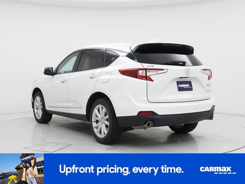 White 2021 Acura RDX SH-AWD