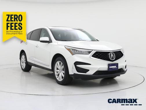 White 2021 Acura RDX SH-AWD