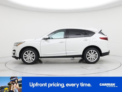 White 2021 Acura RDX SH-AWD