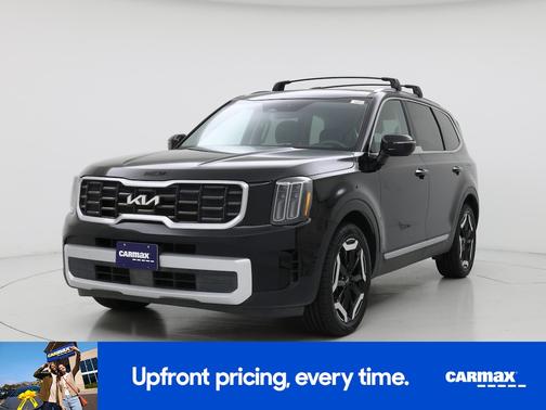 Black 2025 Kia Telluride S