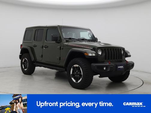 2022 Jeep Wrangler Unlimited Rubicon