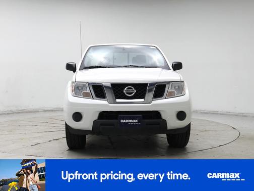 White 2019 Nissan Frontier SV