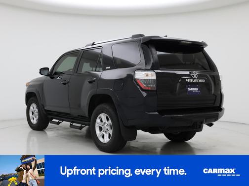 Black 2023 Toyota 4Runner SR5 Premium