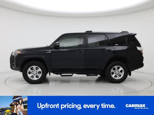Black 2023 Toyota 4Runner SR5 Premium