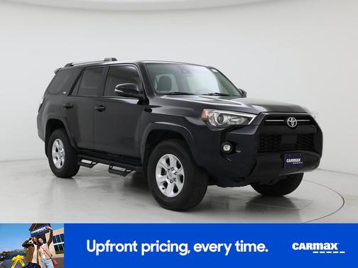 Black 2023 Toyota 4Runner SR5 Premium
