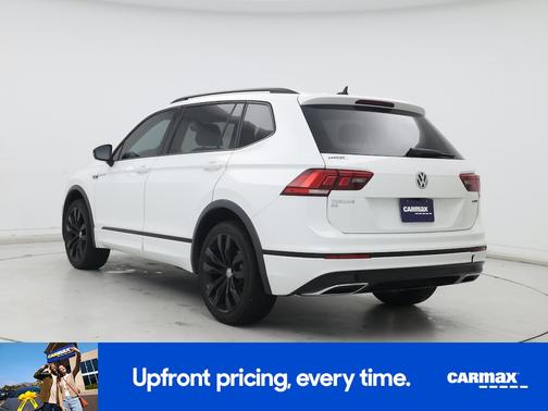 2021 Volkswagen Tiguan SE R-Line Black