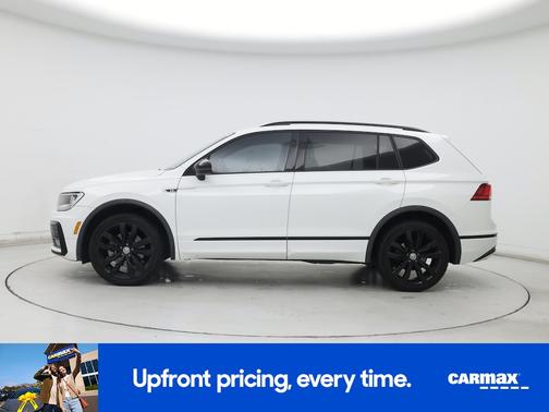 2021 Volkswagen Tiguan SE R-Line Black