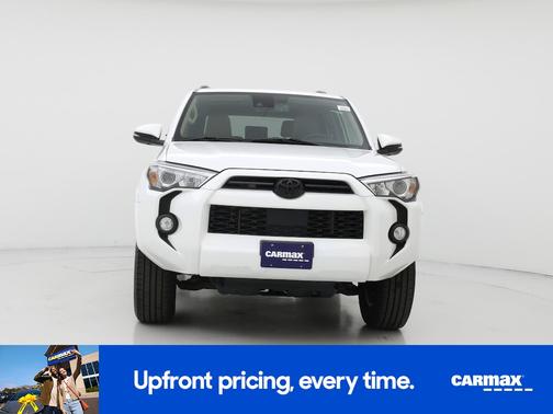 White 2020 Toyota 4Runner SR5 Premium
