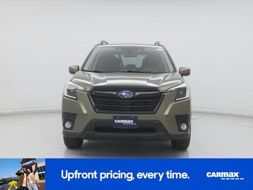 Green 2023 Subaru Forester Premium