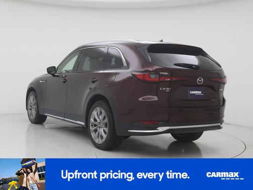 Red 2025 Mazda CX-90 Turbo Premium Plus