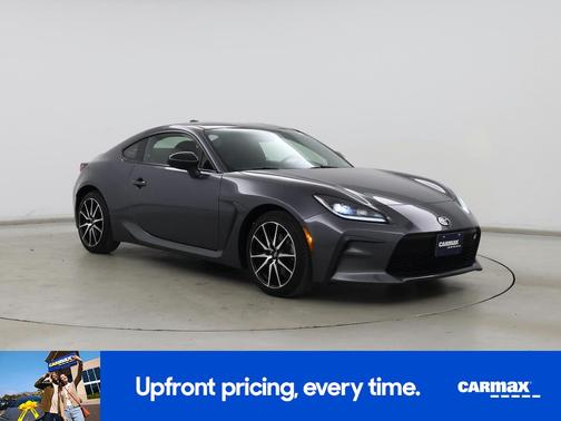 Gray 2023 Toyota GR86