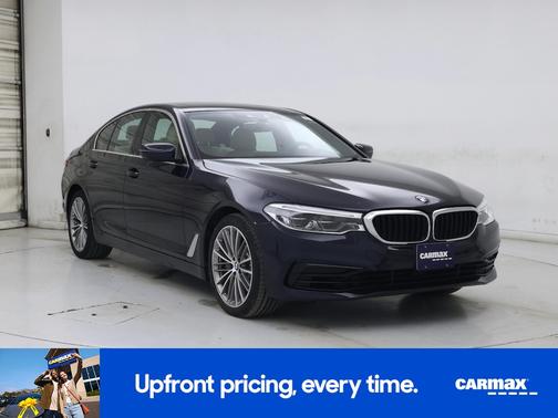 Blue 2019 BMW 540 I xDrive