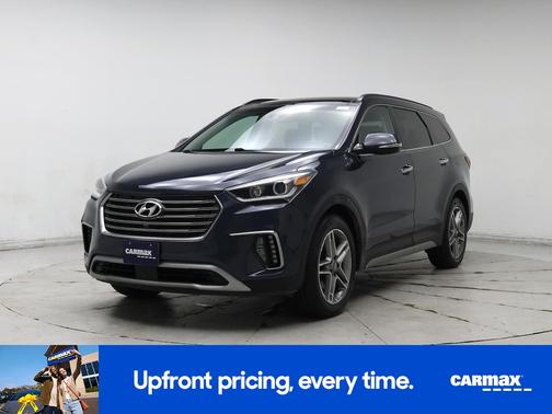 Blue 2019 Hyundai Santa Fe XL Limited Ultimate