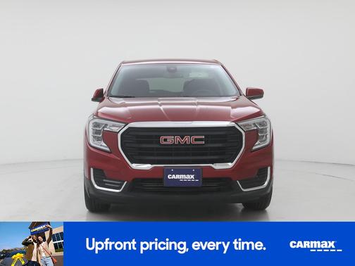 Red 2022 GMC Terrain SLE