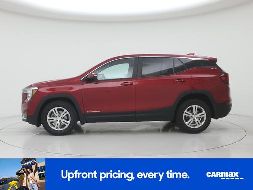 Red 2022 GMC Terrain SLE
