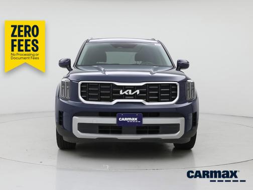 Blue 2024 Kia Telluride S