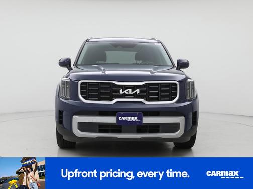 Blue 2024 Kia Telluride S