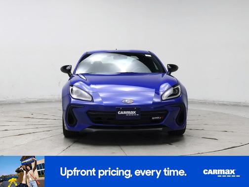 Blue 2024 Subaru BRZ TS