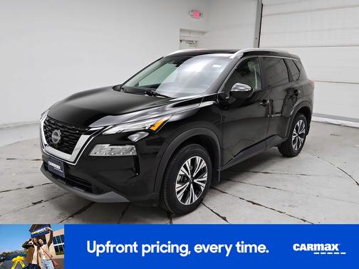 Black 2023 Nissan Rogue SV