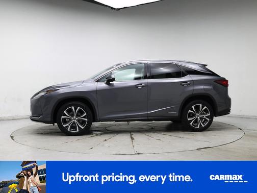Gray 2022 Lexus RX 450h